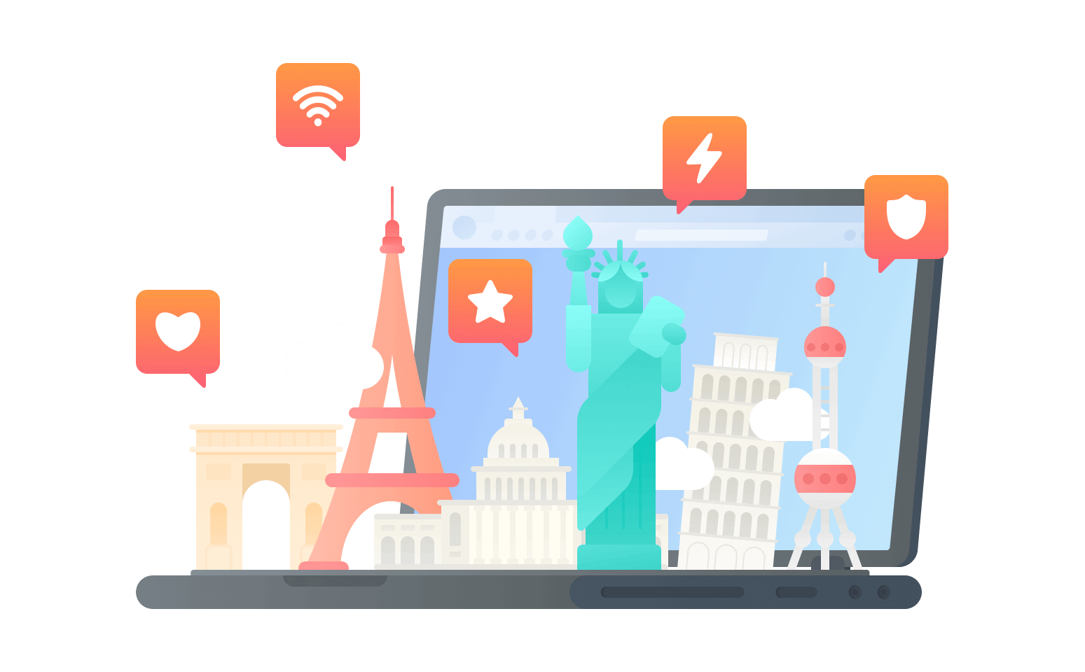 海外连接中国最靠谱vpn - 快返回国